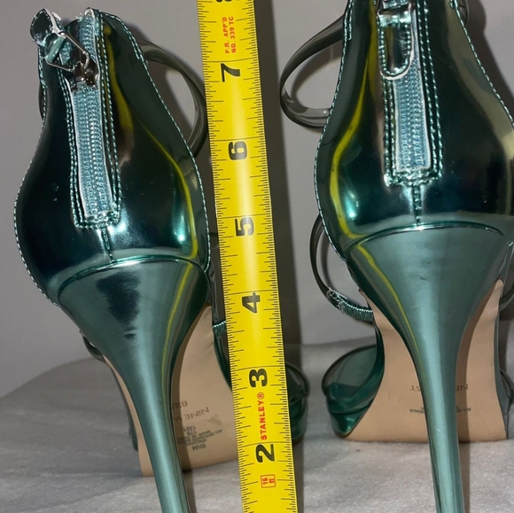 NEW Nine West Green Heels for Women SIZE 8.5 - Picture 6 of 11